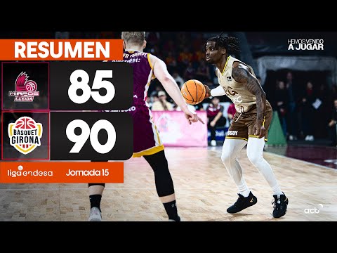 Hiopos Lleida - Bàsquet Girona (85-90) GAME HIGHLIGHTS | Liga Endesa 2024-25