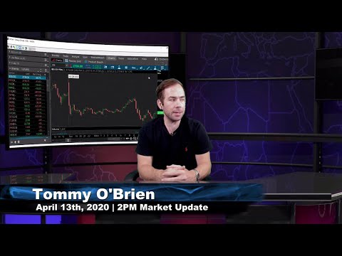 April 13th, 2PM ET Market Update on TFNN - 2020