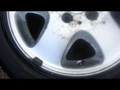MERCEDES A CLASS 15 INCH ALLOY WHEELS