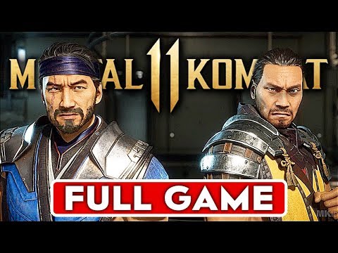 MORTAL KOMBAT 11 Story Gameplay Walkthrough Part 1 FULL GAME [1080p HD 60FPS PS4] - No Commentary