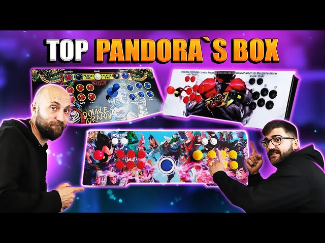 Vídeo relacionado con LEVEL25 Pandora Box +26.000 juegos Retro Clásicos Consola 3D Arcade Machine Classic Games