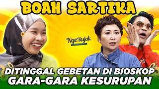 Download lagu MERINDING‼️ BOAH SARTIKA BIKIN STUDIO DIDATANGI POCONG⁉️ | NGERUJAK mp3