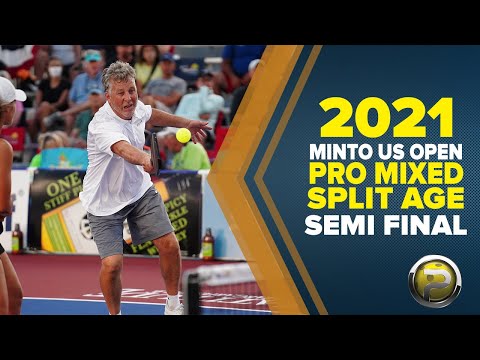 PRO Mixed SPLIT-AGE SEMIFINAL - Kennedy/Parenteau vs Waters/Weinbach - 2021 US Open