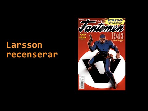 Larsson recenserar #10 - Fantomen nr 17 2015