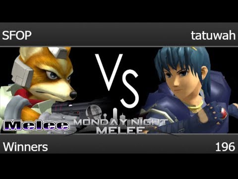 MNM 196 - SFOP (Fox) vs tatuwah (Marth) Winners - Melee