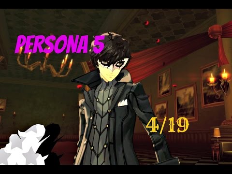 Persona 5 - 100% Walkthrough Part 12 :  4/19