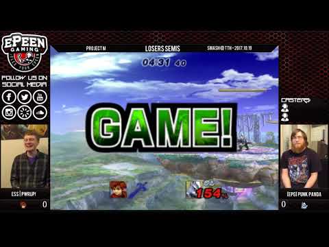 Smash @ TTH - ESS | PwrUp! (Roy) Vs. [ePG]Chevy (Samus) (Losers R6) - PM