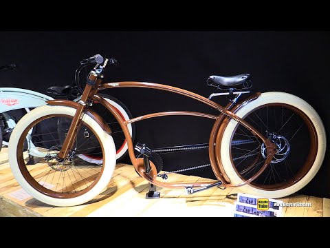 Ruf The Ruffian Electric Cruiser Bike Walkaround Tour - 2020 Model