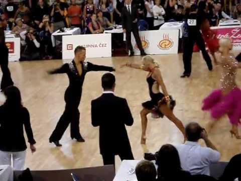 Prague Open 2011 - paso doble (Jan Dvořáček & Libuše Chytková)