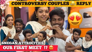 PT- 1 Love Series😍| Controversy Couples 😂| எணக்கு அவன புடிக்கல |  Sneegan Attrocities #jesurathi
