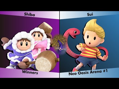 Neo Oasis Arena #1 – Shiba (Ice Climbers) Vs Sui (Lucas) SSBU Tournament