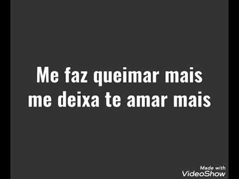 Playback Me faz queimar mais - Ministério zoe