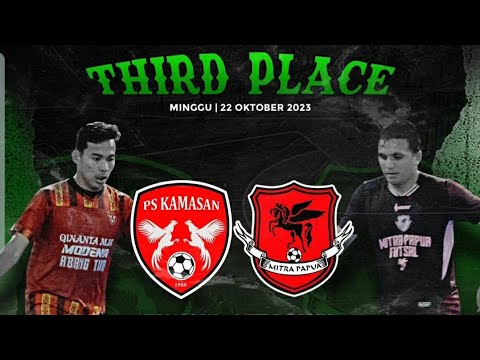 MEMPEREBUTKAN JUARA 3 GARUDA CUP II.#KAMASAN VS MITRA PAPUA (6-1).