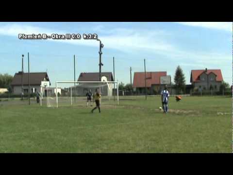 21.08.2011r. Puchar Polski: Płomień B Przyprostynia - Obra II Zbąszyń - rzuty karne