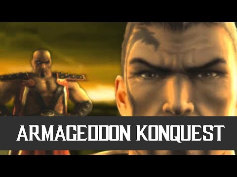 MK Armageddon: Konquest - Full Playthrough