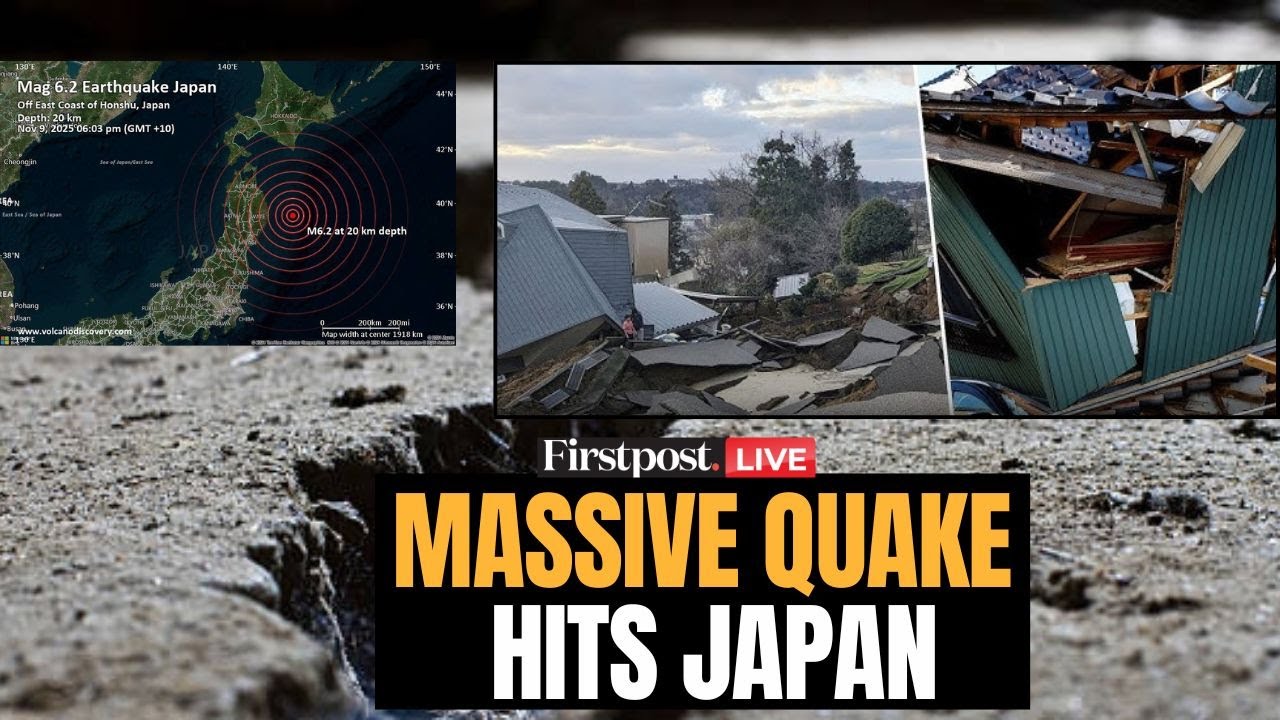 Japan Earthquake LIVE: Massive 6.9 Magnitude Quake Rattles Iwate Prefecture | Nankai Forecast