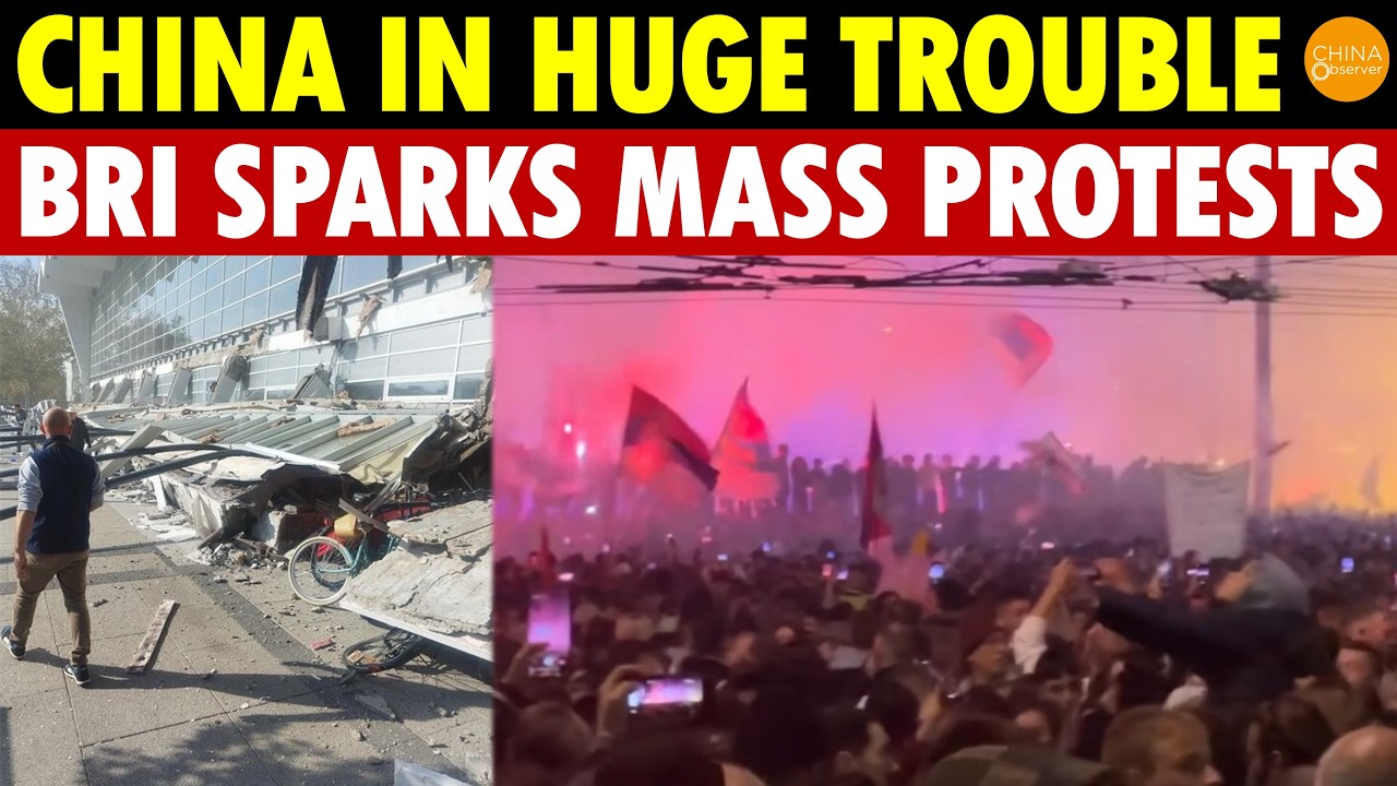 Fury at China’s Belt and Road! Nationwide Protests Sweep Serbia, Hungary, Nepal and Kenya