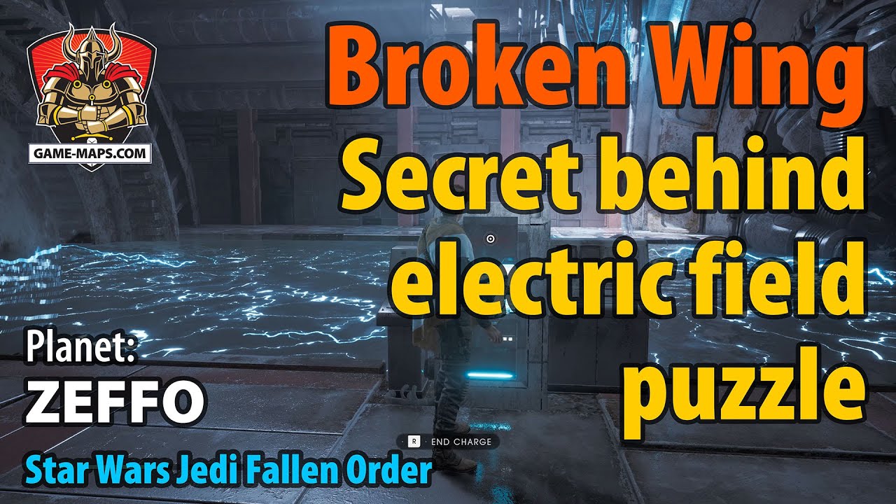 Video Broken Wing Secret behind electric field puzzle Walkthrough