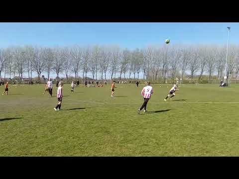 VV Rozenburg JO12-1 - v.v. Hekelingen JO12-1 [15-04-2023] (2e helft van 2e helft)