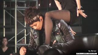 [Fancam] 100801 Seoul concert Tired of Waiting 2pm junho ver. (Very sexy)