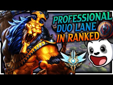 PBM AND I DOING OUR BEST TO CARRY RANKED WITH COMMS [SMITE Ranked]