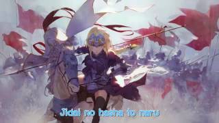 Fate Apocrypha Opening Full lyrics - 『EGOIST - Eiyuu Unmei no Uta』