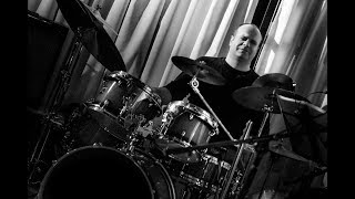 Gordon Goodwin's Horn of puente + me.