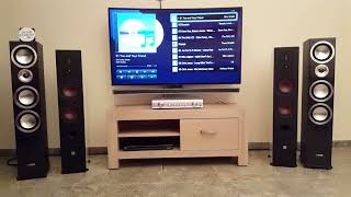 Canton Chrono 509 DC sound test 8