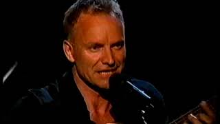Sting - Until (Live at Oscar 2001)