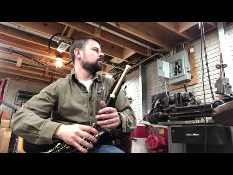 3/4 Set Uilleann Pipes