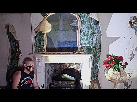 DEMONICZNY DOM KATA , WALIA , SESJA PARANORMALNA