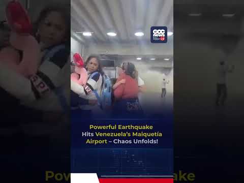 Venezuela Earthquake 2026 — Massive Quake Strikes Maiquetía Airport & Caracas Damage