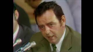 Watergate Hearings Day 4: John J. Caulfield and Gerald Alch (1973-05-23)
