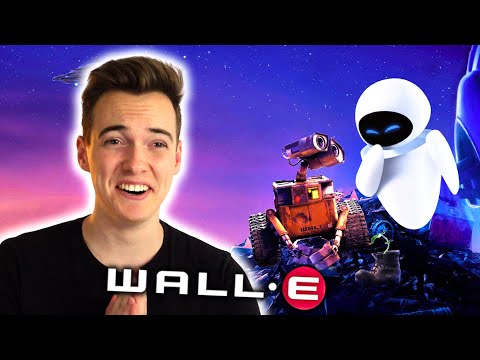 *Wall-E* is the CUTEST LOVE STORY!! | First Time Watching | (reaction/commentary/review)