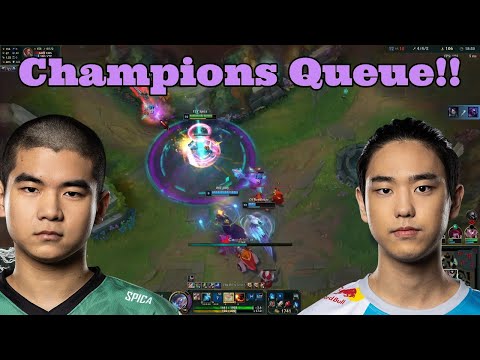 Spica Was IMPRESSED By This Play From C9 Berserker In Champions Queue!!