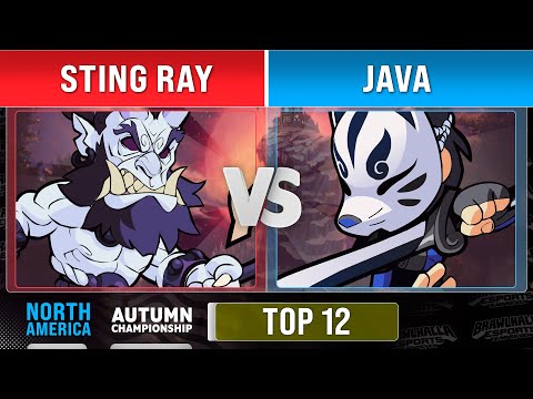 STING RAY vs. java - Top 12 - NA - Autumn Championship 2022