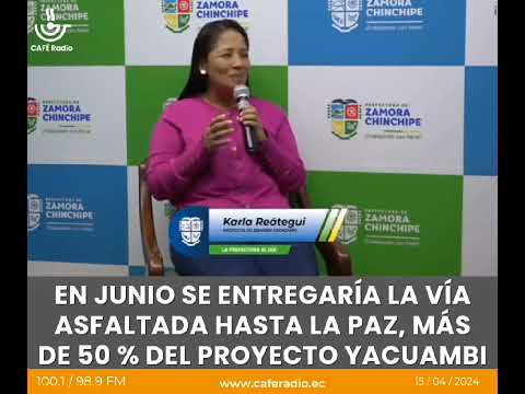 Entrega de 11 Kilómetros de Vía en Yacuambi: Avances en Infraestructura Vial en Zamora Chinchipe.
