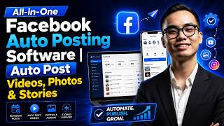 All-in-One Facebook Auto Posting Software | Auto Post Videos, Photos & Stories