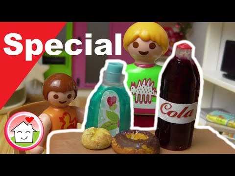 Pimp my PLAYMOBIL / DIY Lebensmittel und anderes Zubehör