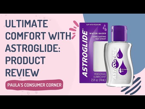 THE ULTIMATE COMFORT WITH ASTROGLIDE!  | Product Review and Guide