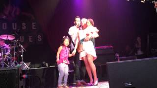 Monday After Masters 2015 concert Josh Kelley Katherine Heigl rap to Snoop Dogg