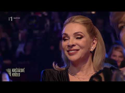 Krištáľové krídlo 2024 -  Zdena Studenková (MIMORIADNA CENA)