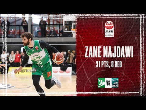 Zane Najdawi 31 POINTS, 8 REBOUNDS vs. Auckland Tuatara