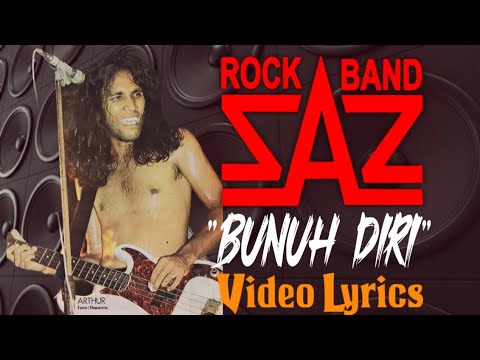 SAS - Bunuh Diri/Sampek Engtay + lyrics (1991) Indonesian Rock Legend