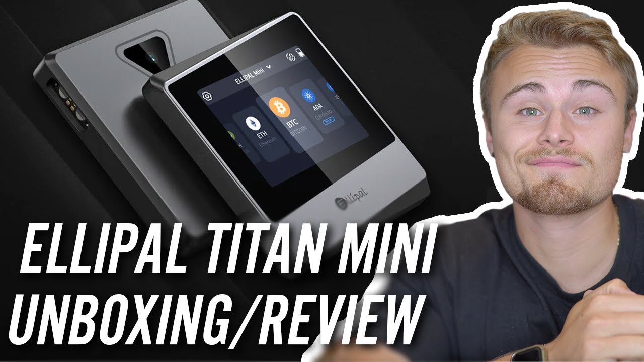 Ellipal Titan Mini | Hardware Wallet - Get Your Crypto Off Exchanges! (Unboxing & Review)