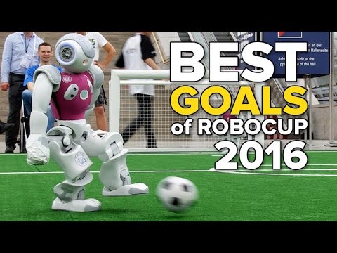 Best goals of RoboCup 2016