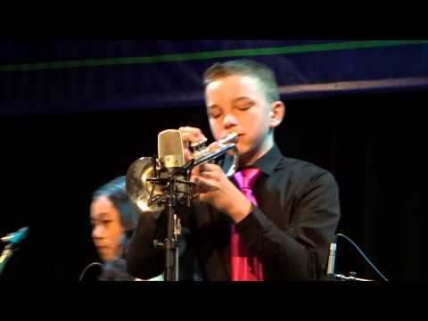 01. Blues Train - CSMS Jazz Band At The Midwest Clinic
