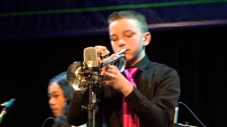 01. Blues Train - CSMS Jazz Band At The Midwest Clinic