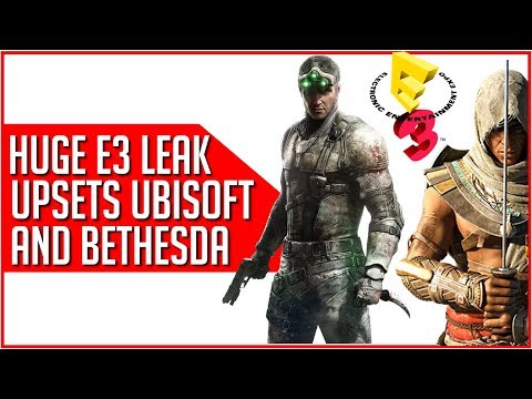 LEAKED: Splinter Cell, Assassin's Creed, Destiny DLC and RAGE 2 !!! Video