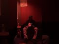 Umar Bin Hassan (The Last Poets) Studio Session With DJ Free Leonard